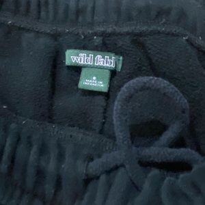 Black wild fable target sweatpants